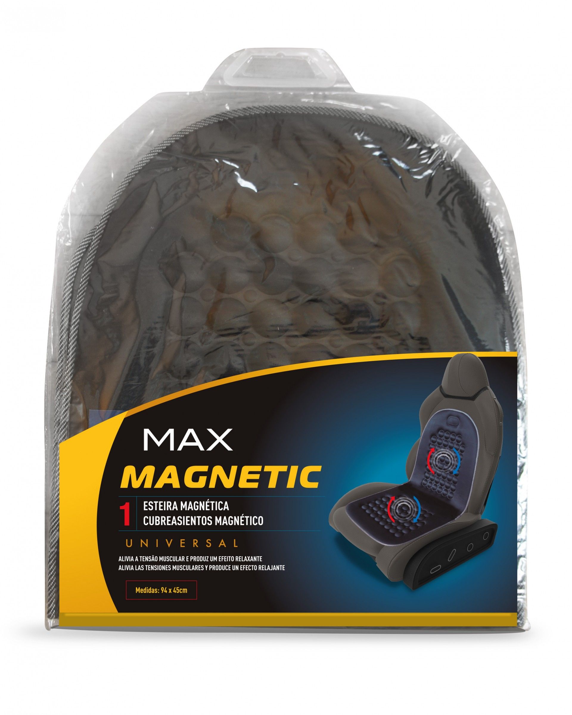 MAX ESTEIRA MAGNÉTICA