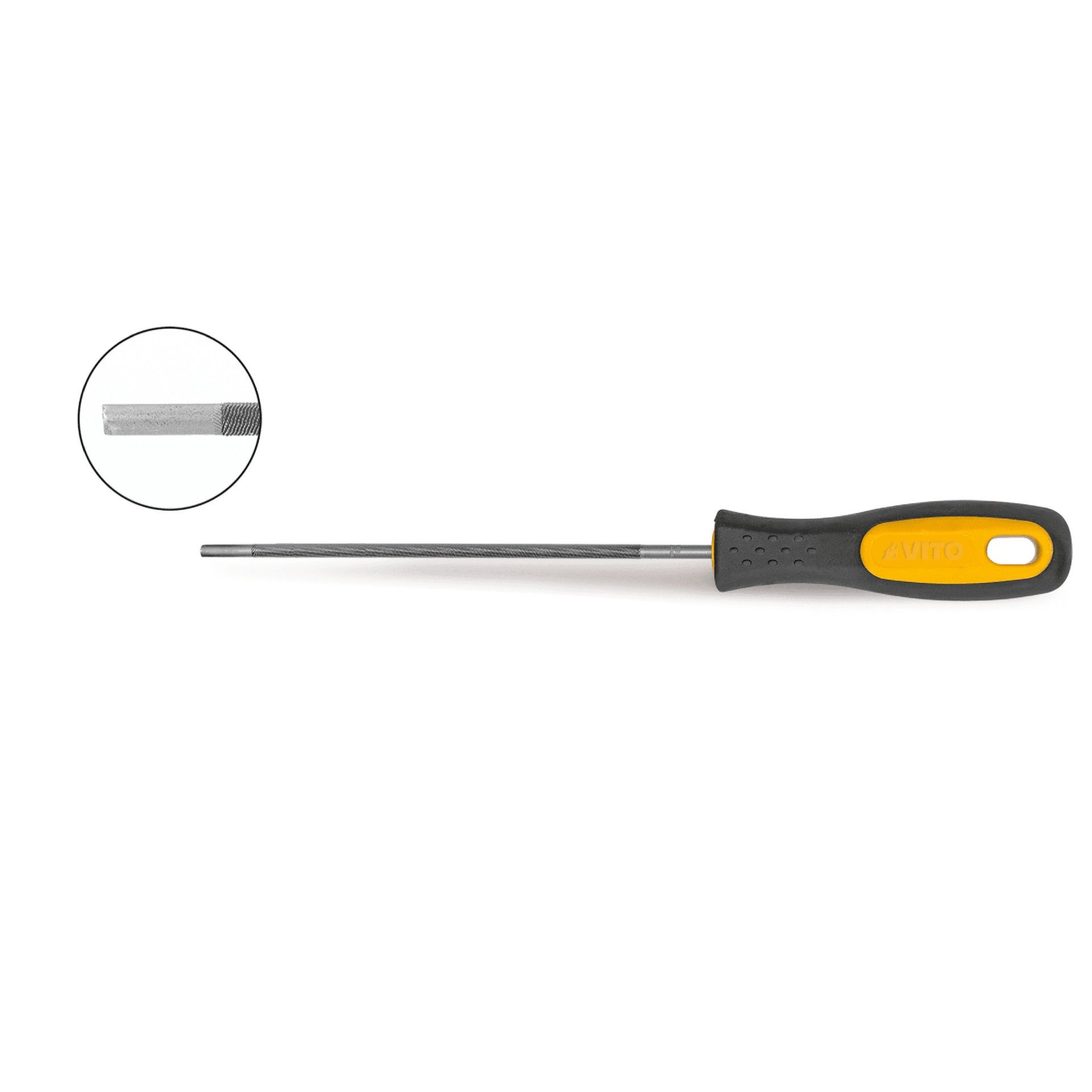 Lima Redonda para Motoserra 5/32 Cabo Bimatéria