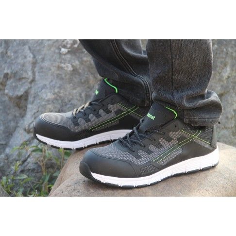 Sapato Cinzento S1p B Compósito Tam. 41 Sapato Cinzento S1p B Compósito Tam. 41