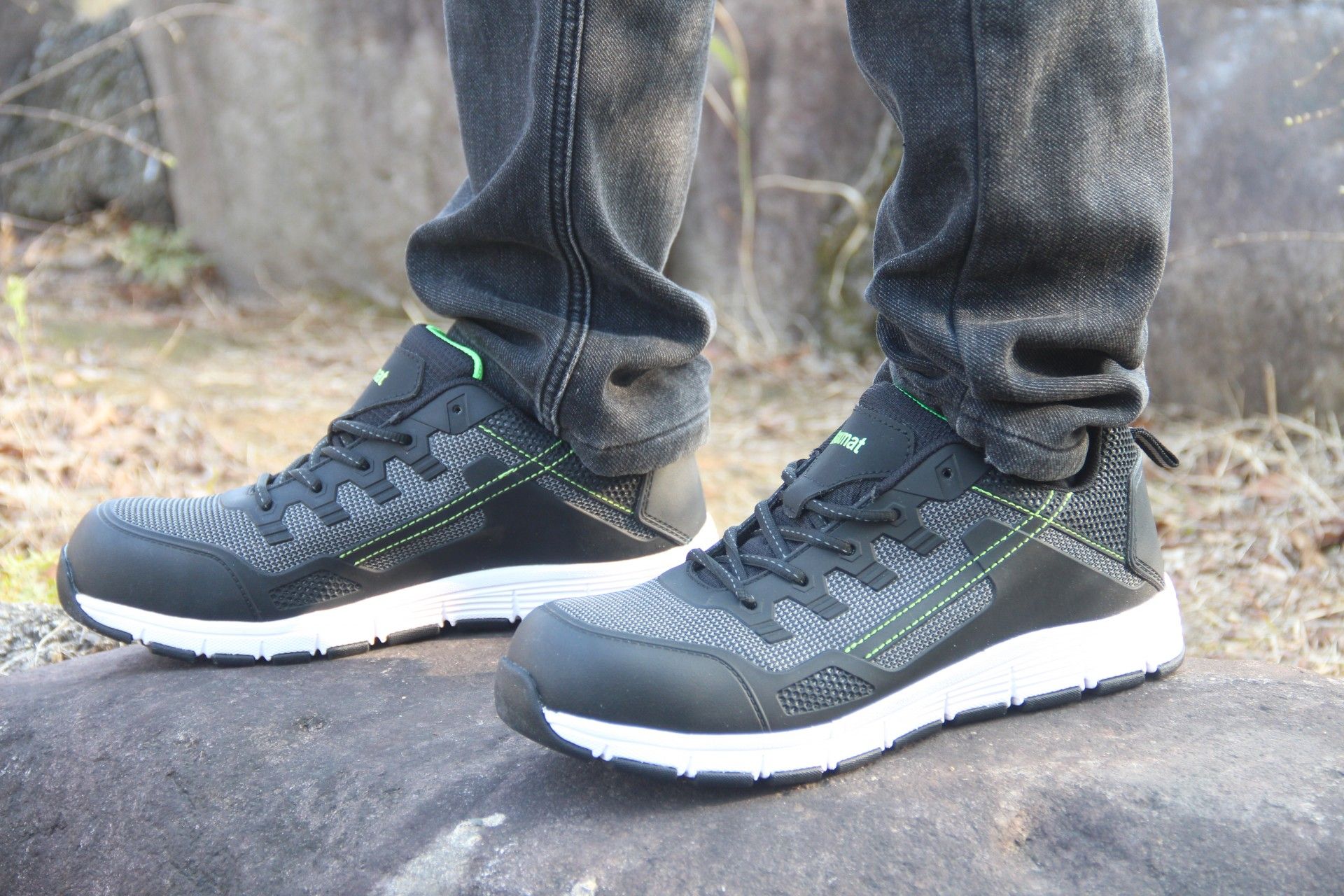 Sapato Cinzento S1P B Compósito Tam. 43