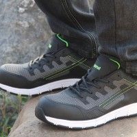 Sapato Cinzento S1P B Compósito Tam. 44 Sapato Cinzento S1P B Compósito Tam. 44