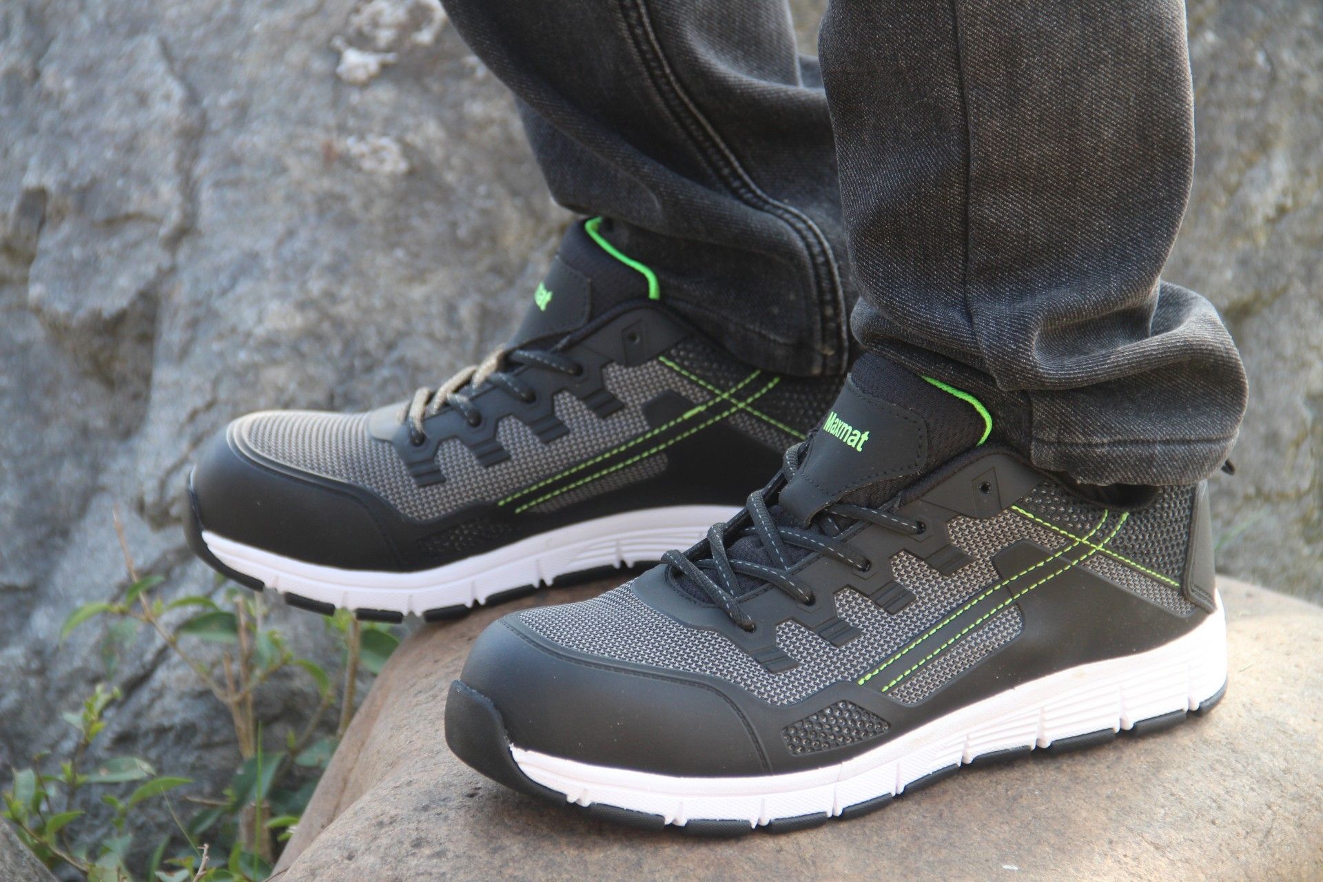 Sapato Cinzento S1P B Compósito Tam. 44