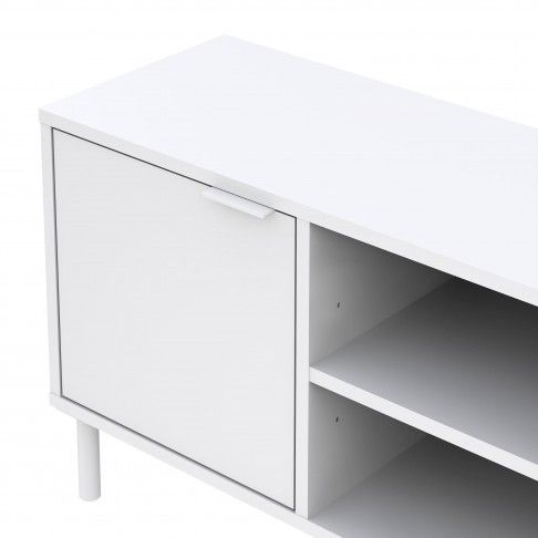 Aparador Chicago 77x180x40cm Branco Aparador Chicago 77x180x40cm Branco