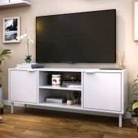 Mvel Tv Chicago 46x120x30cm Branco