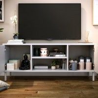 Mvel Tv Chicago 46x120x30cm Branco