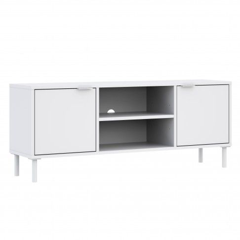Mvel Tv Chicago 46x120x30cm Branco