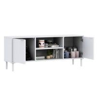 Mvel Tv Chicago 46x120x30cm Branco