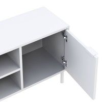 Mvel Tv Chicago 46x120x30cm Branco