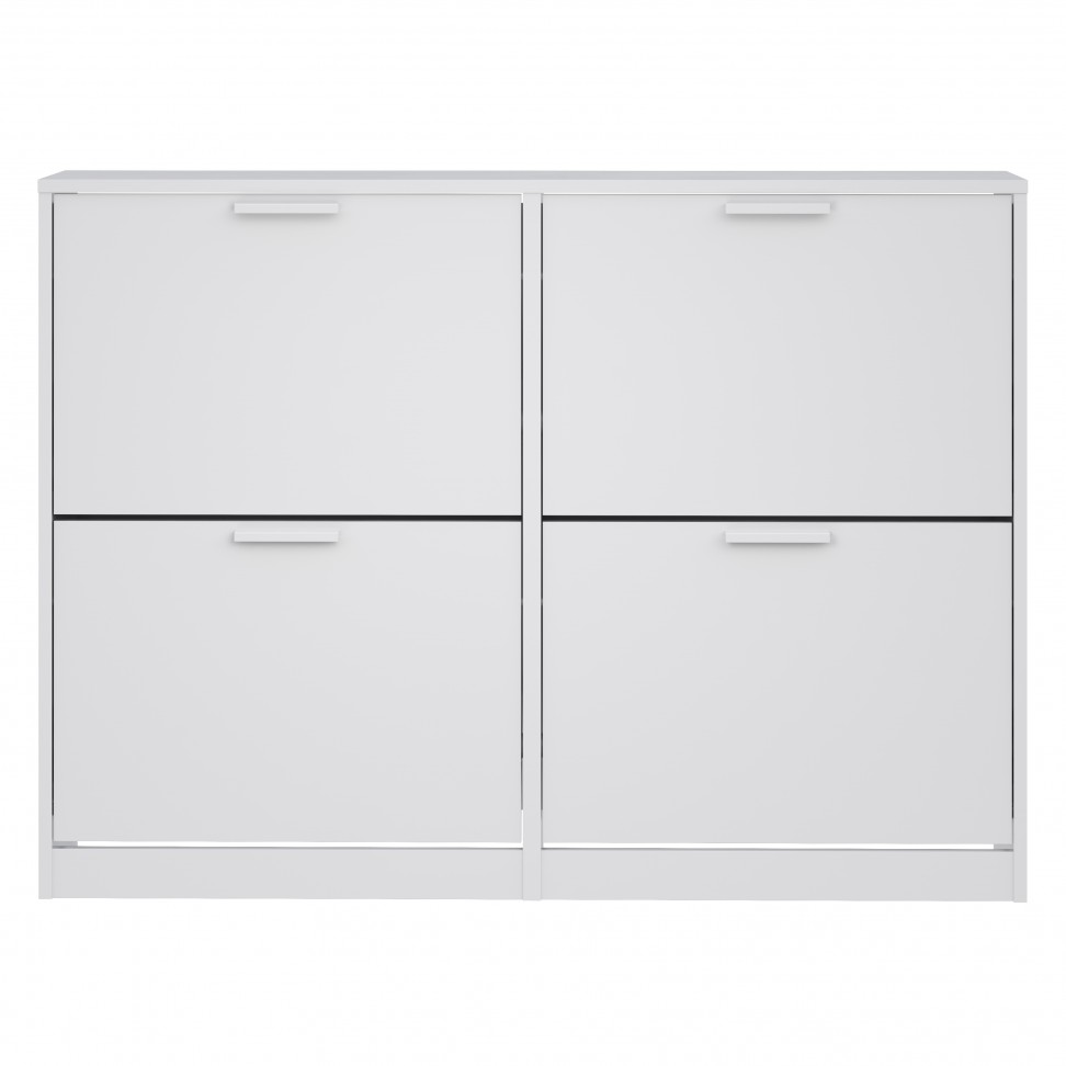 Sapateira 4 Gavetas 165x90x63cm Branco