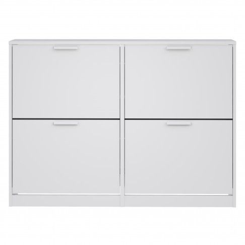 Sapateira 4 Gavetas 165x90x63cm Branco Sapateira 4 Gavetas 165x90x63cm Branco