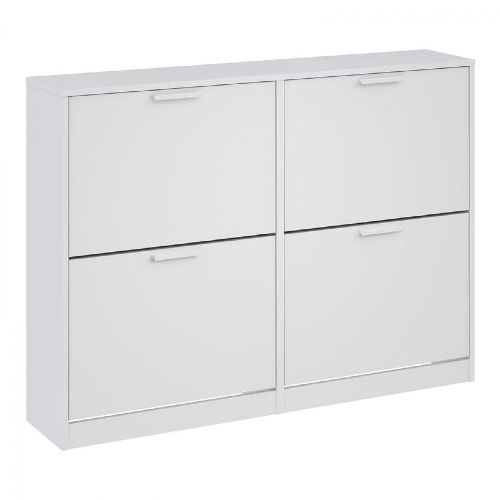 Sapateira 4 Gavetas 165x90x63cm Branco