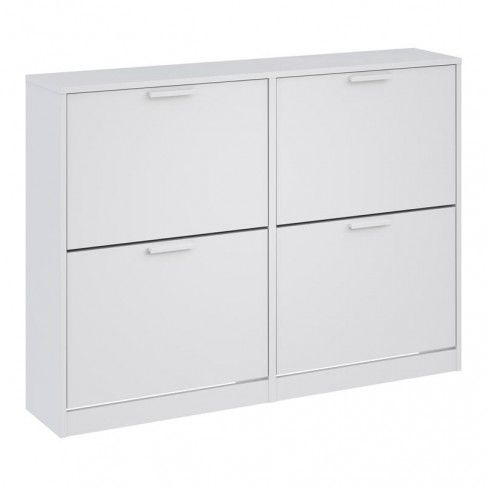 Sapateira 4 Gavetas 165x90x63cm Branco Sapateira 4 Gavetas 165x90x63cm Branco