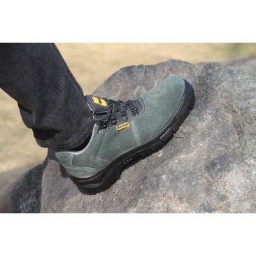 Sapato Camura Cinza S1p Biqueira Ao | Tam. 39