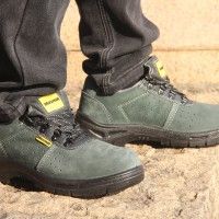 Sapato Camurça Cinza S1p Biqueira Aço | Tam. 39 Sapato Camurça Cinza S1p Biqueira Aço | Tam. 39