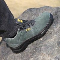 Sapato Camura Cinza S1p Biqueira Ao