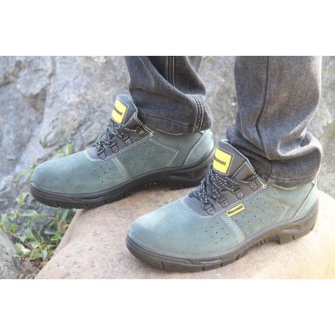 Sapato Camurça Cinza S1p Biqueira Aço Sapato Camurça Cinza S1p Biqueira Aço