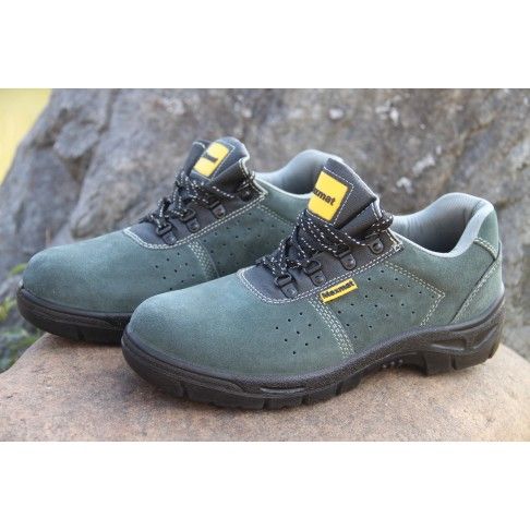 Sapato Camura Cinza S1p Biqueira Ao