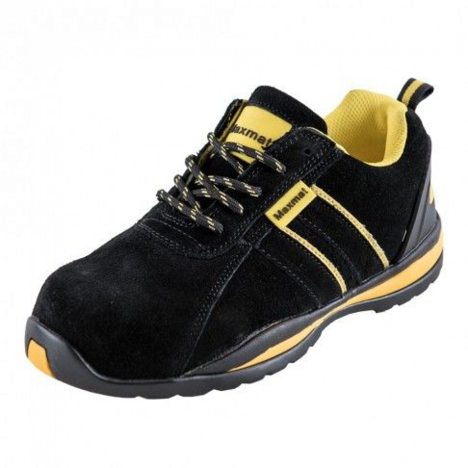 Sapato Camurça Azul S1p Kevlar