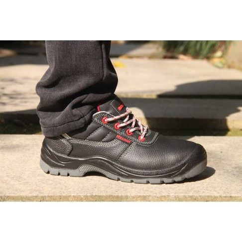 Sapato Pele Preta S1P Biqueira A�o Tam. 39