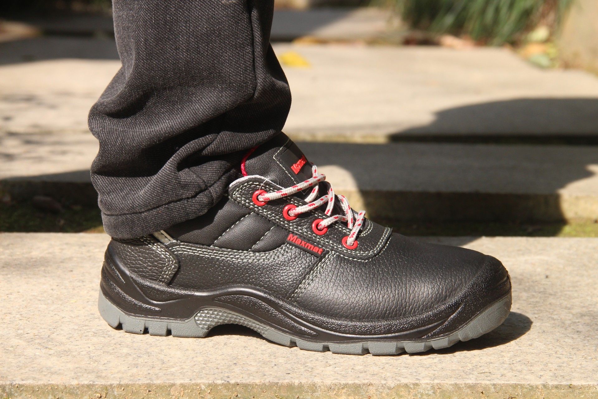 Sapato Pele Preta S1P Biqueira Aço Tam. 42