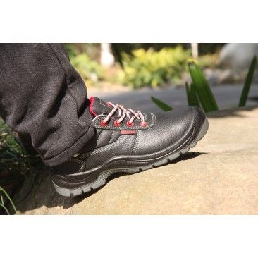 Sapato Pele Preta S1p B Ao 43