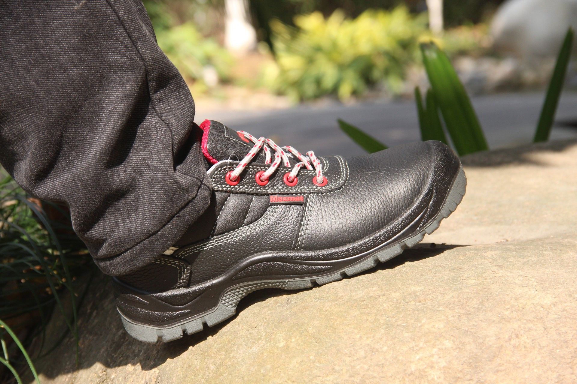 Sapato Pele Preta S1p B Aço 44