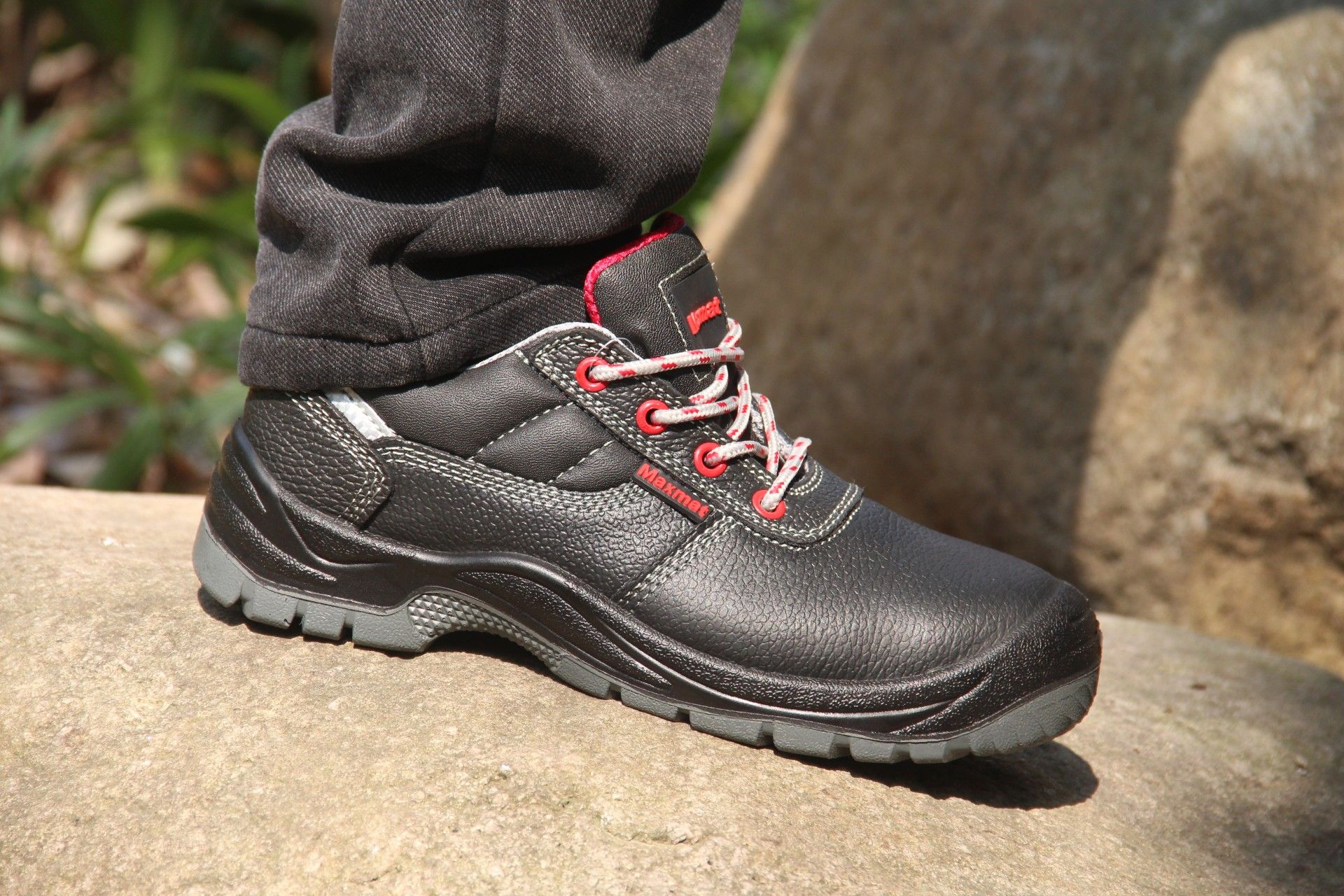 Sapato Pele Preta S1p B Aço 44