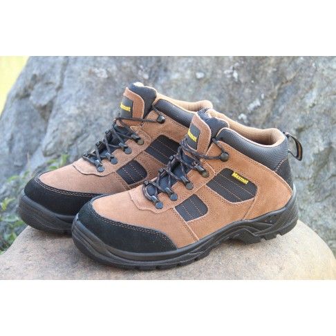 Bota Castanha S1P Biquiera Aço Tam. 39 Bota Castanha S1P Biquiera Aço Tam. 39