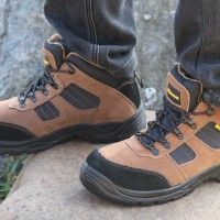 Bota Castanha S1p B Aço 40 Bota Castanha S1p B Aço 40