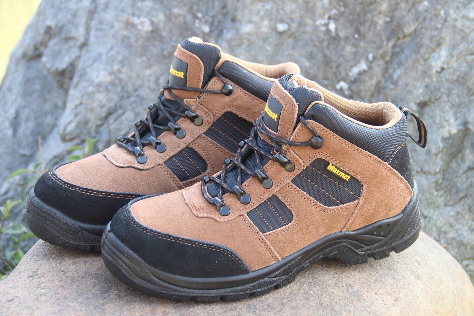 Bota Castanha S1p B Aço 41