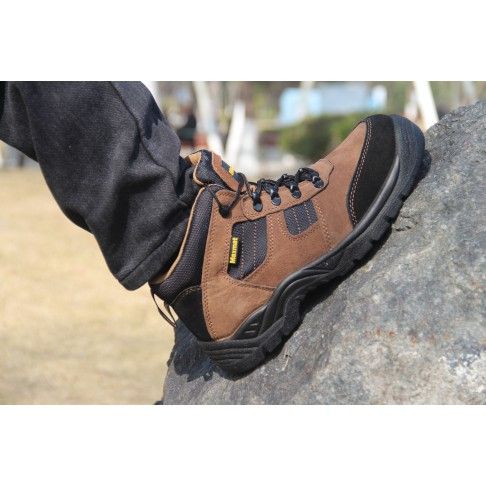 Bota Castanha S1p B Aço 41 Bota Castanha S1p B Aço 41