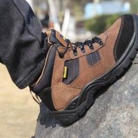 Bota Castanha S1P Biqueira A�o Tam.42