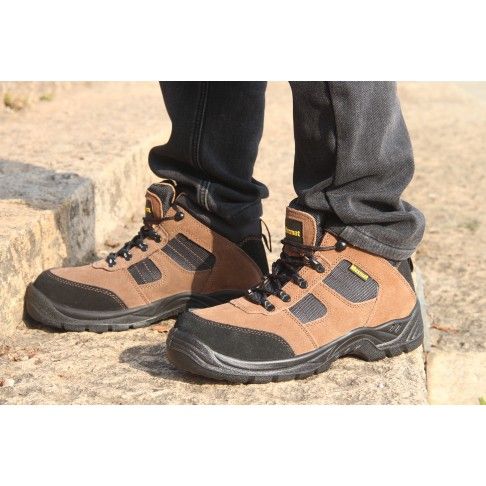 Bota Castanha S1P Biqueira A�o Tam.42