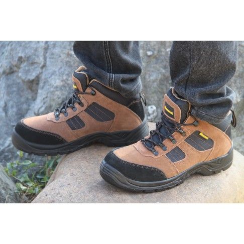 Bota Castanha S1P Biqueira Ao Tam.43