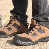 Bota Castanha S1P Biqueira Ao Tam.43