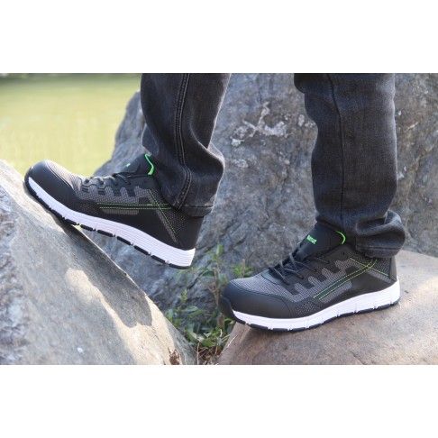 Sapato Cinzento S1p B Compósito Tam. 41 Sapato Cinzento S1p B Compósito Tam. 41