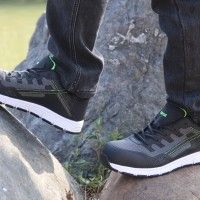 Sapato Cinzento S1P B Compósito Tam. 43 Sapato Cinzento S1P B Compósito Tam. 43