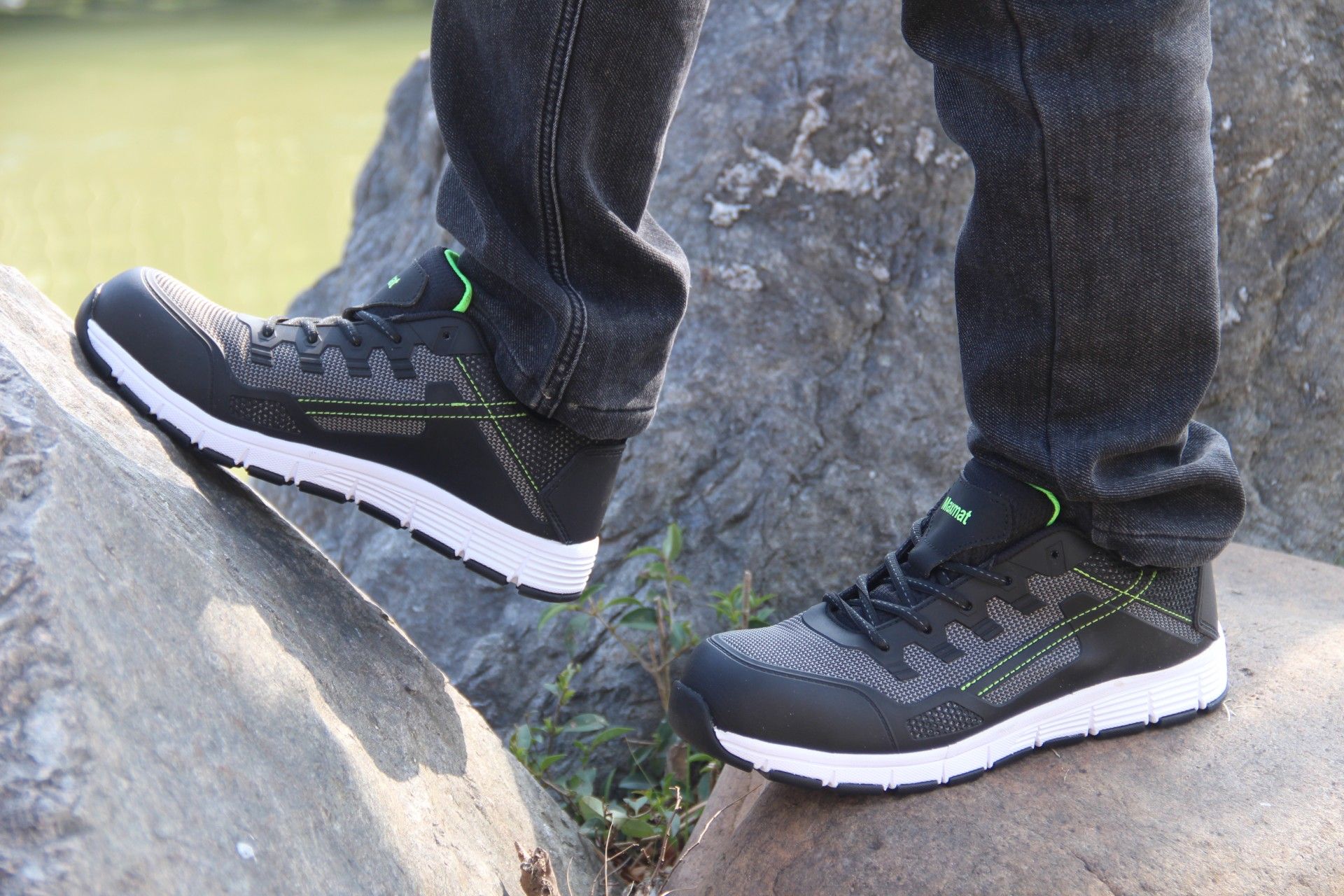 Sapato Cinzento S1P B Compósito Tam. 43