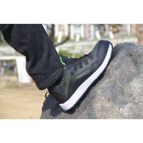 Sapato Cinzento S1P B Compósito Tam. 44 Sapato Cinzento S1P B Compósito Tam. 44