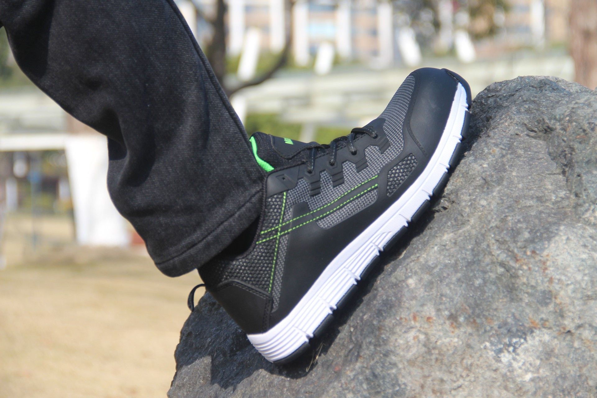 Sapato Cinzento S1P B Compósito Tam. 44