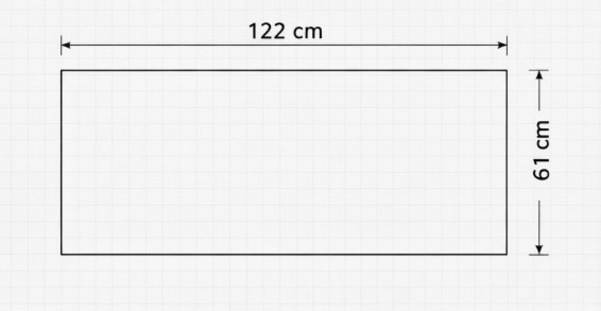 Placa Mdf 122x61cm 3mm