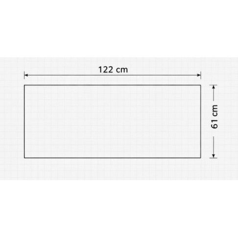 Placa Platex Cru 122x61 3,2mm Placa Platex Cru 122x61 3,2mm