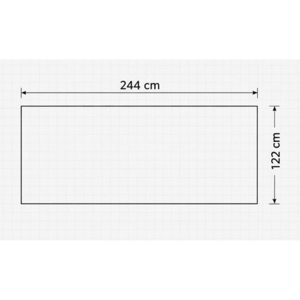 Placa Mdf 244x122cm 12mm