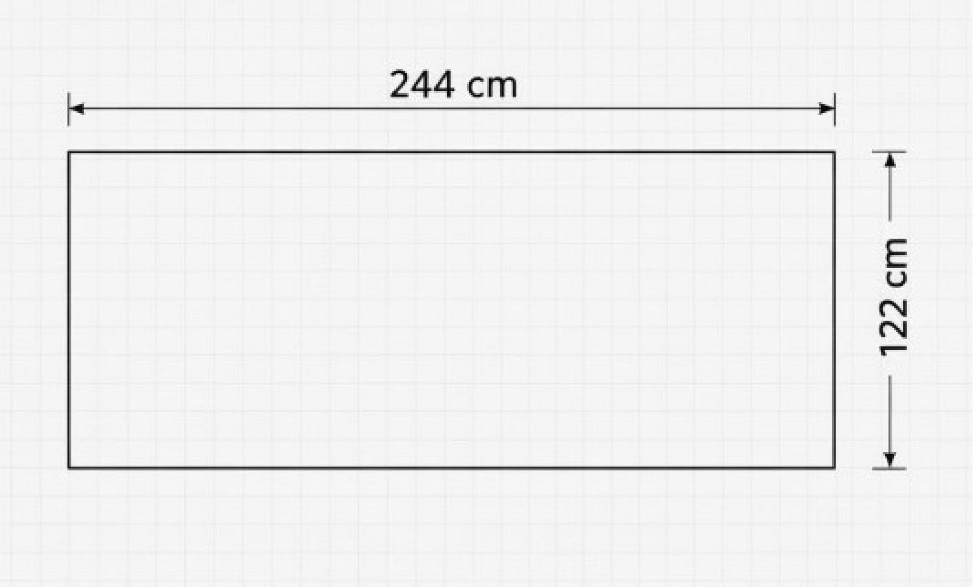 Placa Mdf 244x122cm 12mm