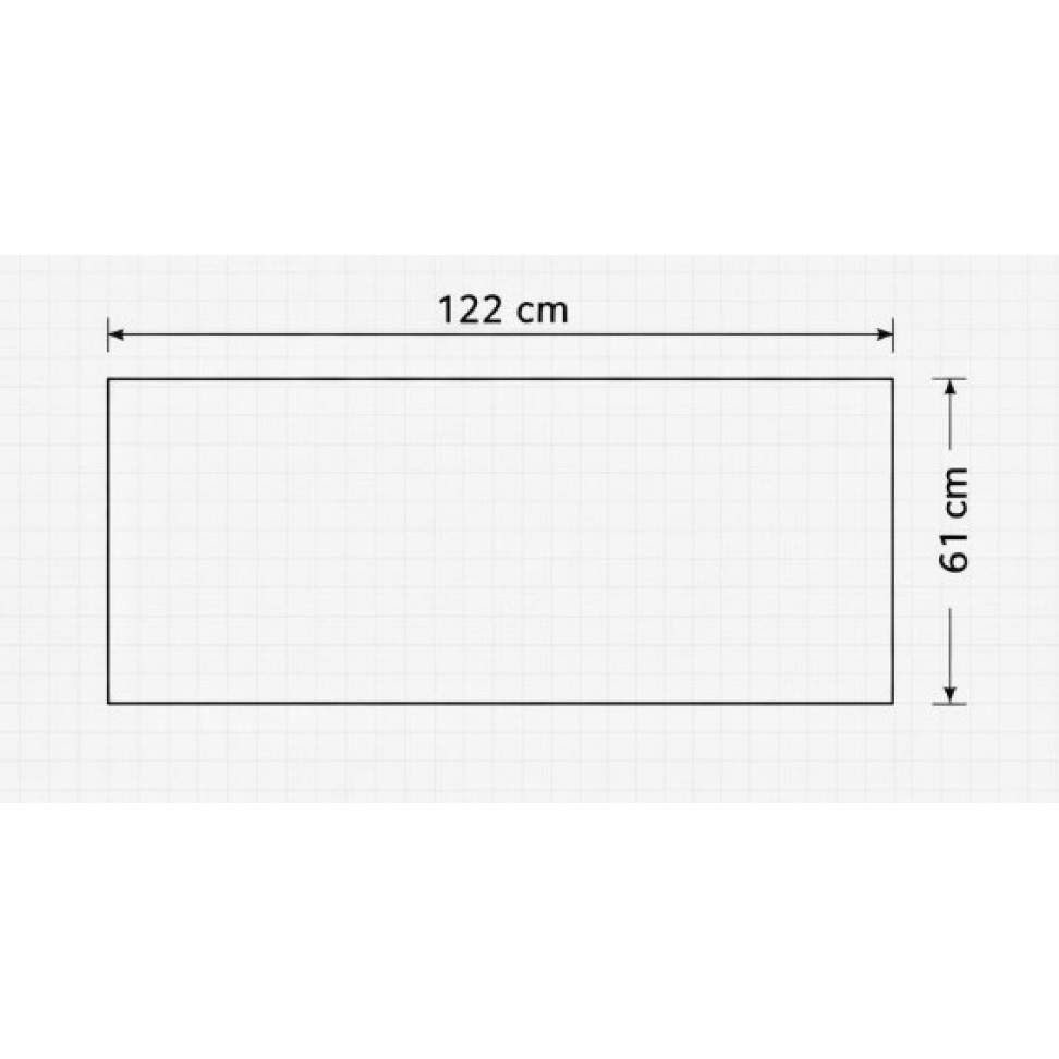 Placa Platex Cru 122x61 3,2mm Placa Platex Cru 122x61 3,2mm