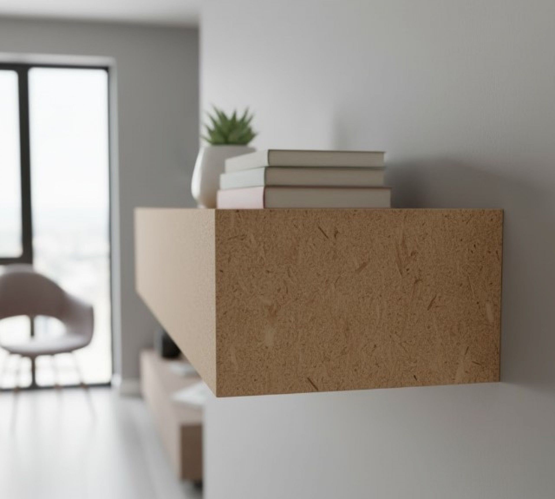 Placa Mdf 244x122cm 12mm