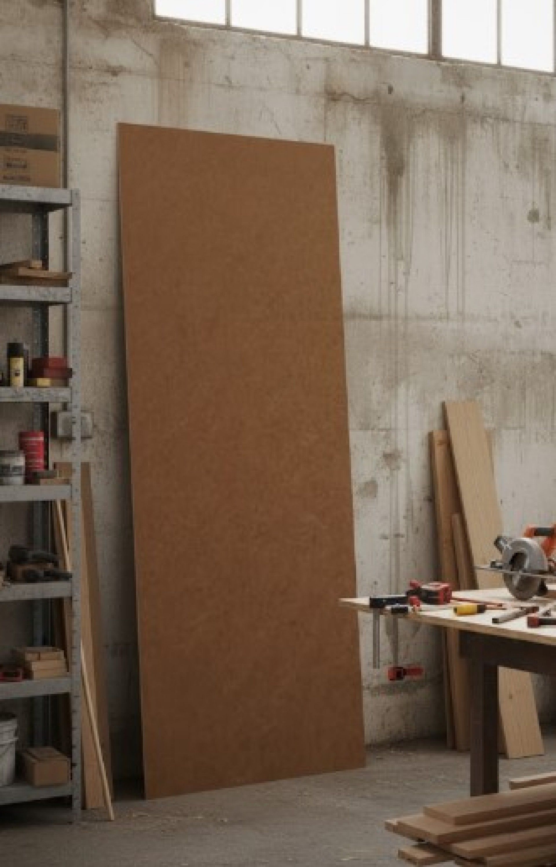 Placa Platex Cru 244x122 3,2mm