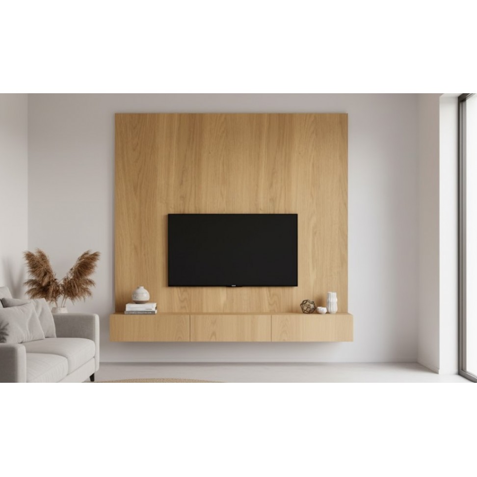 Placa Melamina Carvalho 244x122cm 10mm