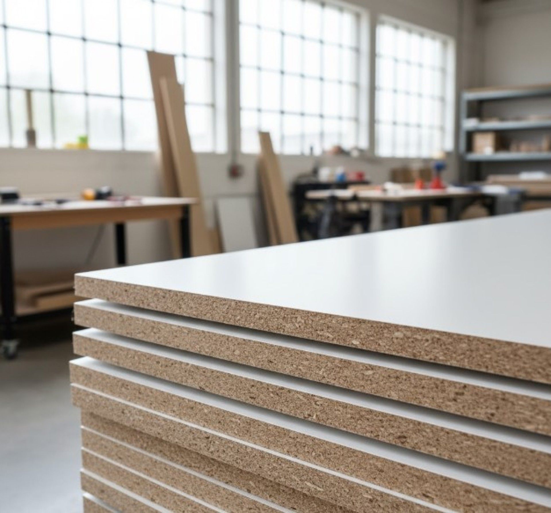 Placa Melamina Branco 244x122cm 10mm