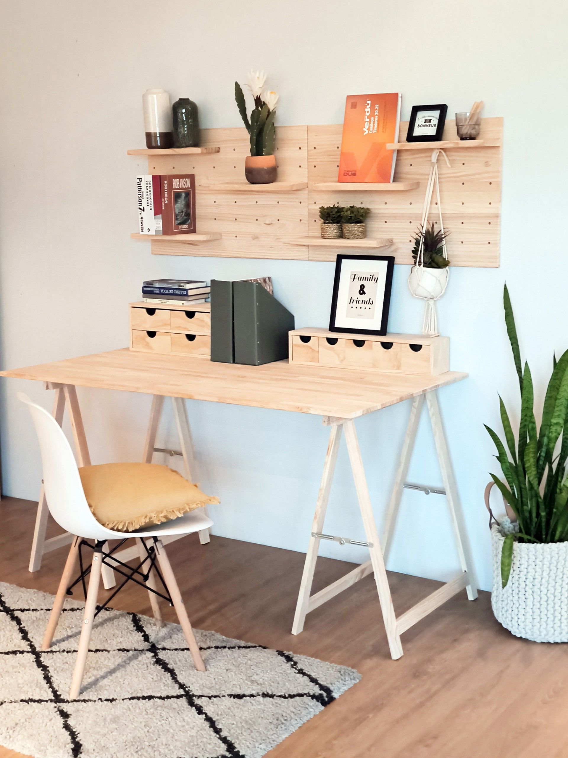 Painel em Pinho 18mm 140x80cm